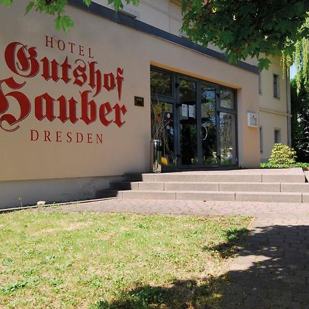 Hotel Gutshof Hauber Dresda Esterno foto