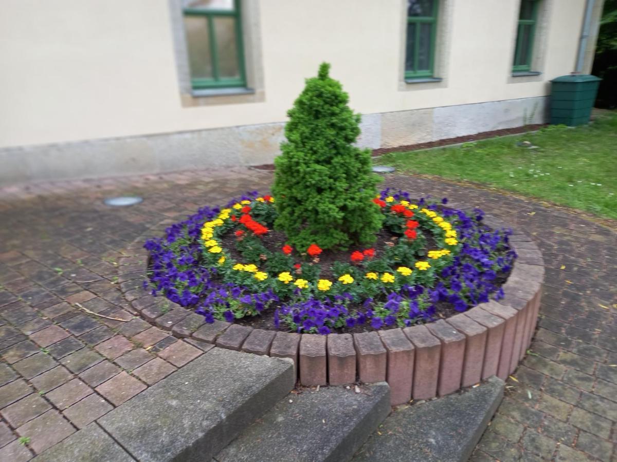 Hotel Gutshof Hauber Dresda Esterno foto