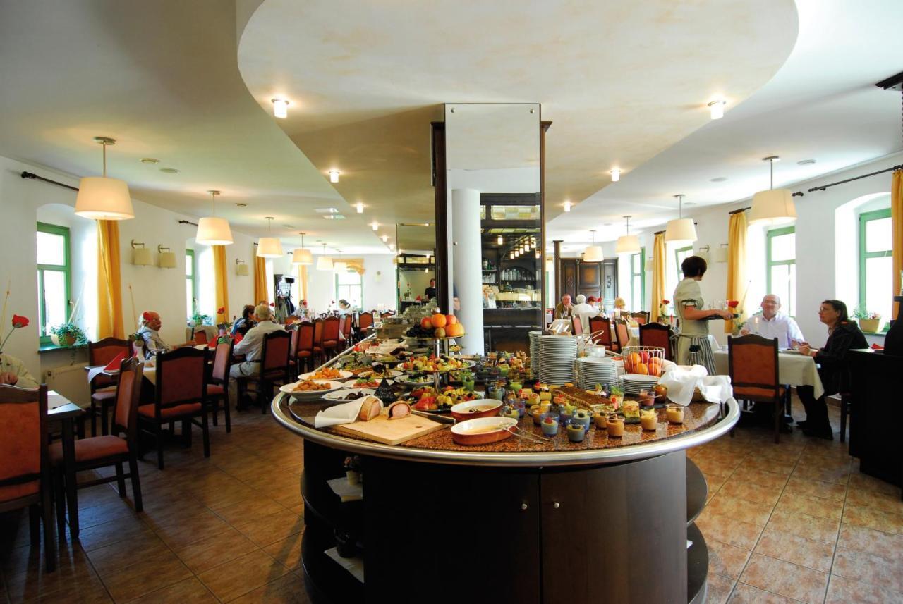 Hotel Gutshof Hauber Dresda Esterno foto