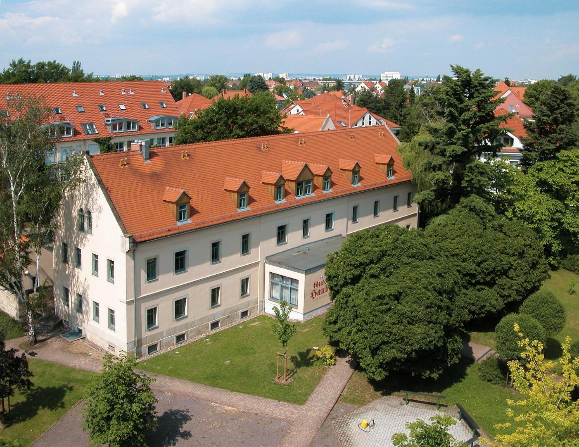 Hotel Gutshof Hauber Dresda Esterno foto