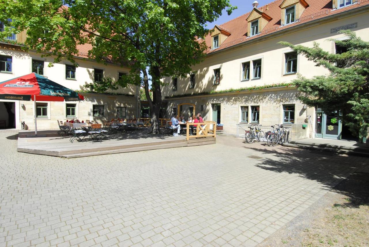 Hotel Gutshof Hauber Dresda Esterno foto