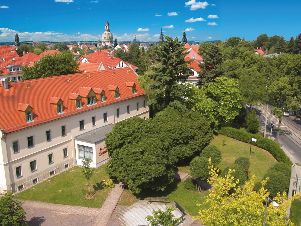 Hotel Gutshof Hauber Dresda Esterno foto