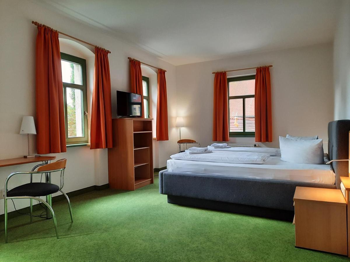 Hotel Gutshof Hauber Dresda Esterno foto