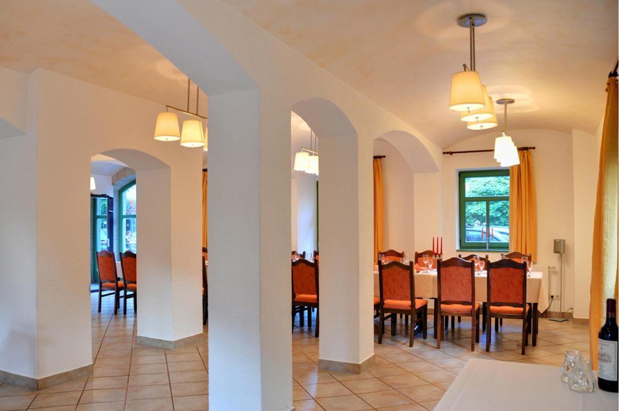 Hotel Gutshof Hauber Dresda Esterno foto