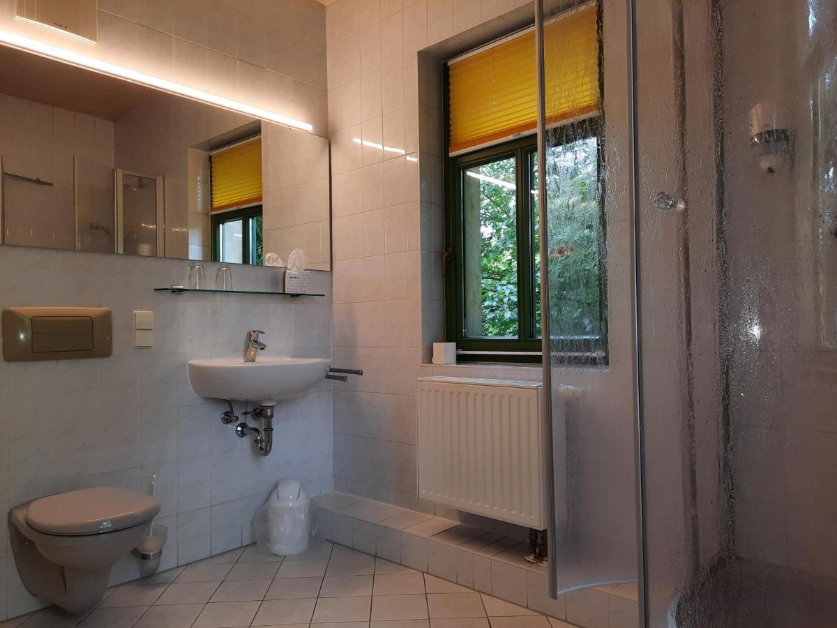 Hotel Gutshof Hauber Dresda Esterno foto