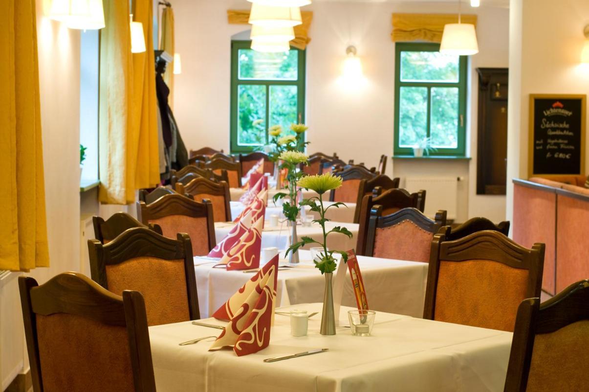 Hotel Gutshof Hauber Dresda Esterno foto